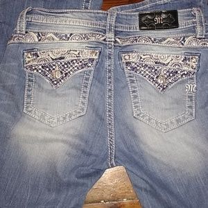 Miss me jeans boot cut